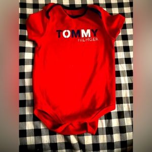 Tommy Hilfiger onesie 18 month
